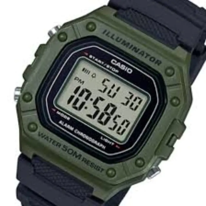 Casio General W-218H-3Avdf-P Unisex Watch 2