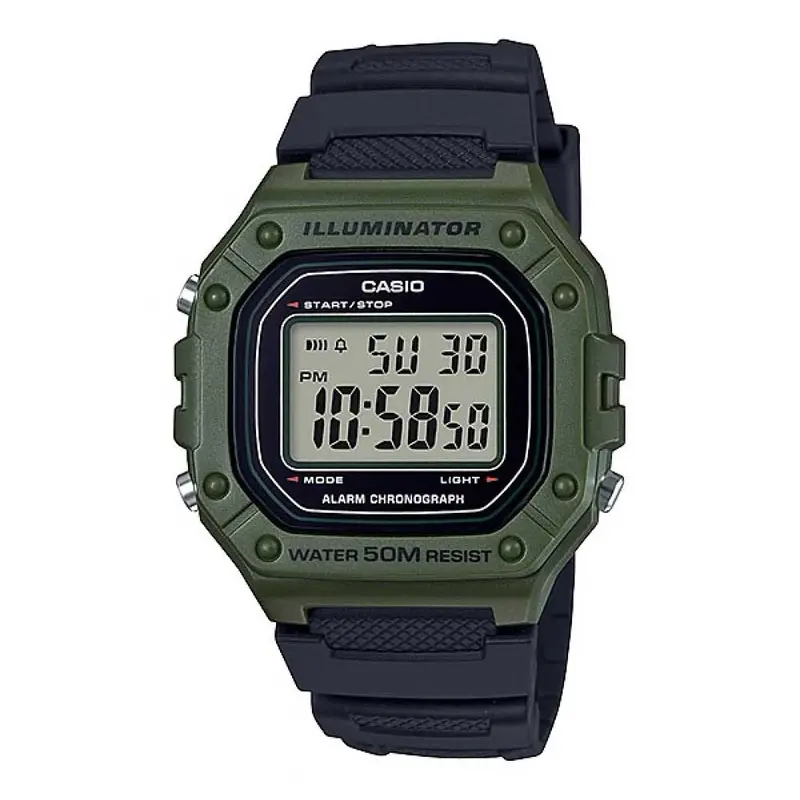 Casio General W-218H-3Avdf Unisex Watch 1