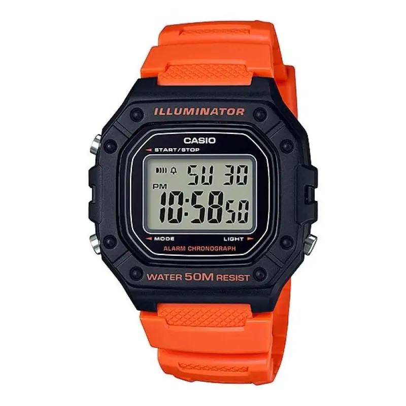 Casio General W-218H-4B2vdf-P Unisex's Watch 1