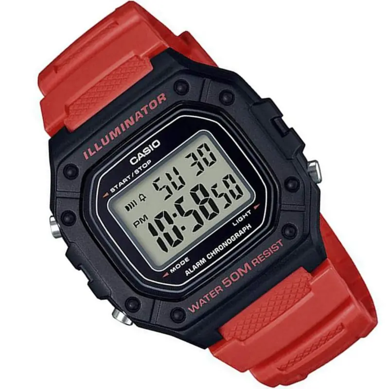 Casio General W-218H-4Bvdf-P Unisex's Watch 2