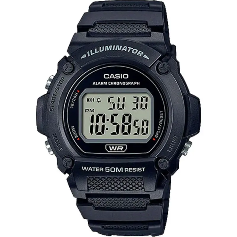Casio General W-219H-1Avdf Men's Wristwatch 1