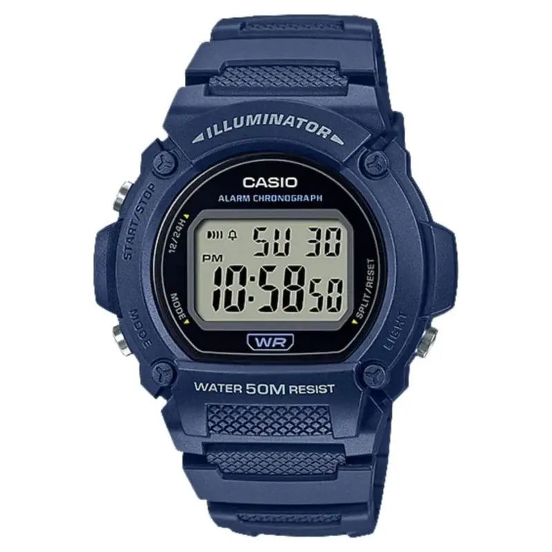 Casio General W-219H-2Avdf-P Men's Wristwatch 1
