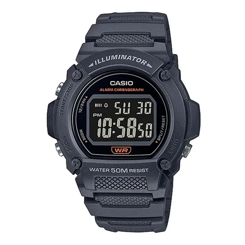 Casio General W-219H-8Bvdf Men's Watch 1
