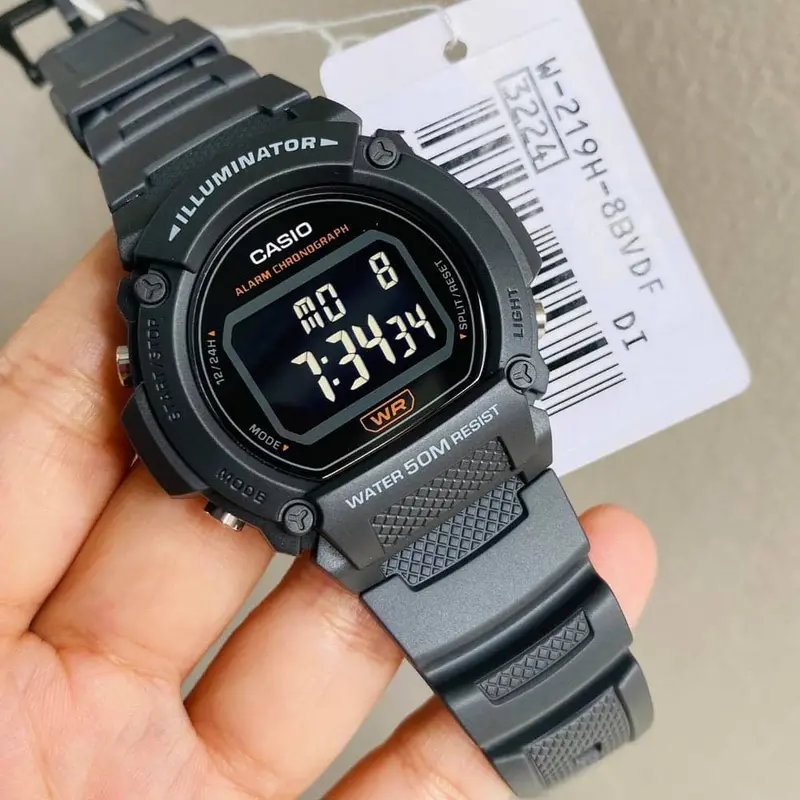 Casio General W-219H-8Bvdf Men's Watch 2