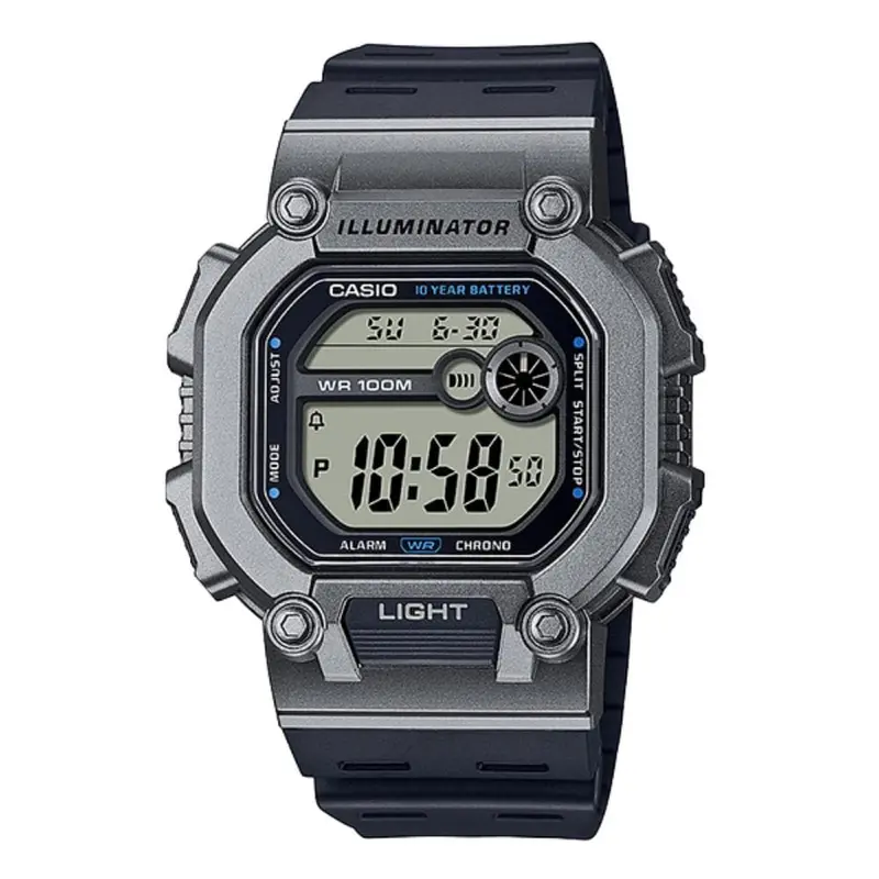Casio General W-737H-1A2vdf Unisex Watch 1