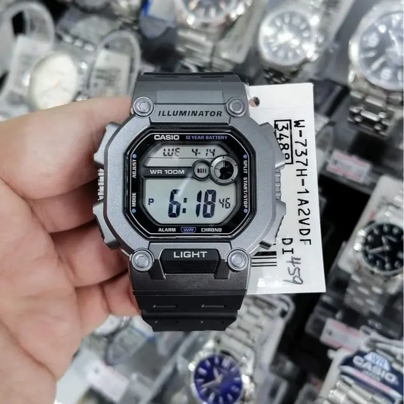 Casio General W-737H-1A2vdf Unisex Watch 2