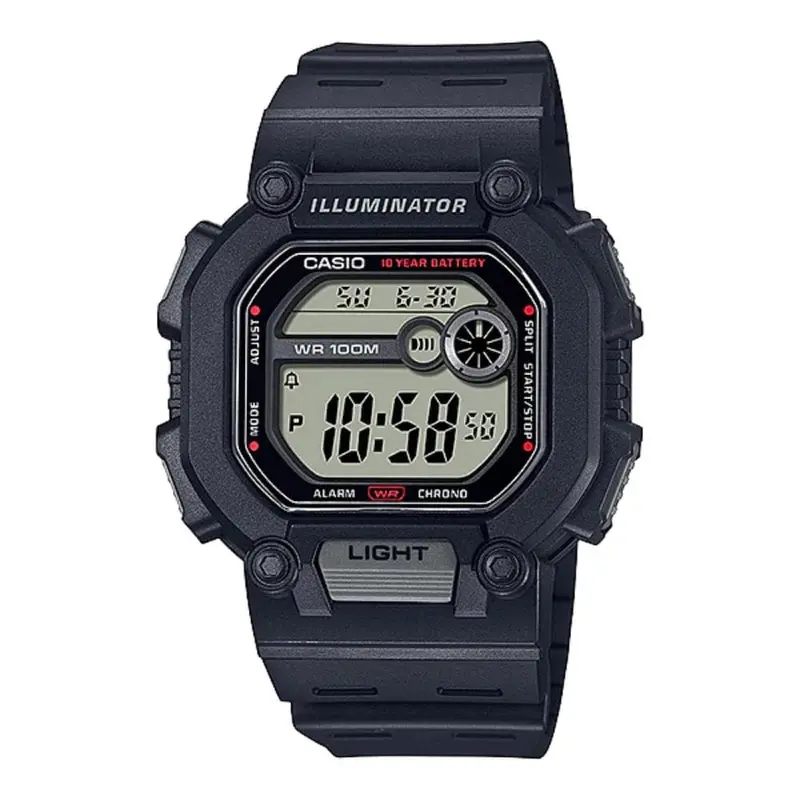 Casio General W-737H-1Avdf Unisex Watch 1