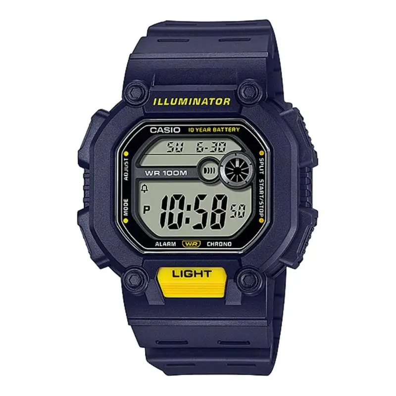 Casio General W-737H-2Avdf-P Unisex Watch 1