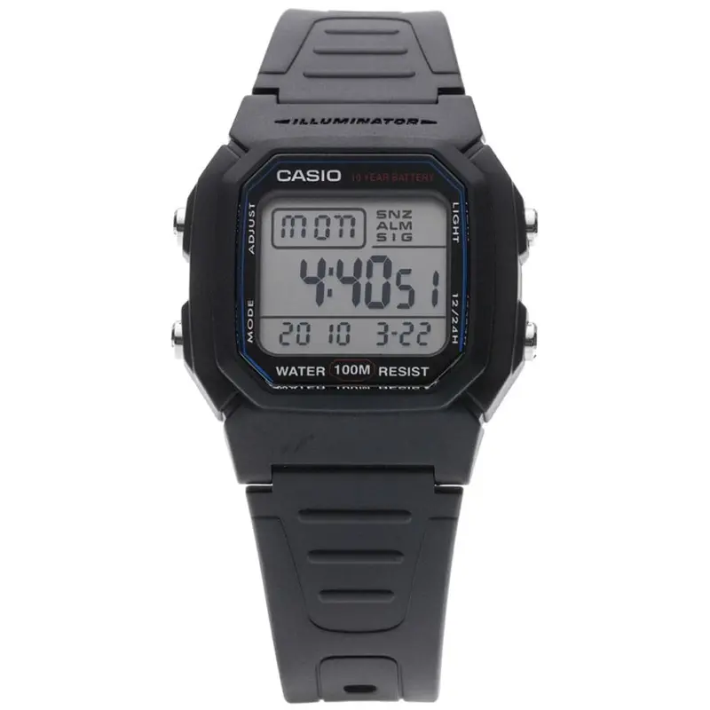 Casio General W-800H-1Avdf-P Unisex's Watch 1