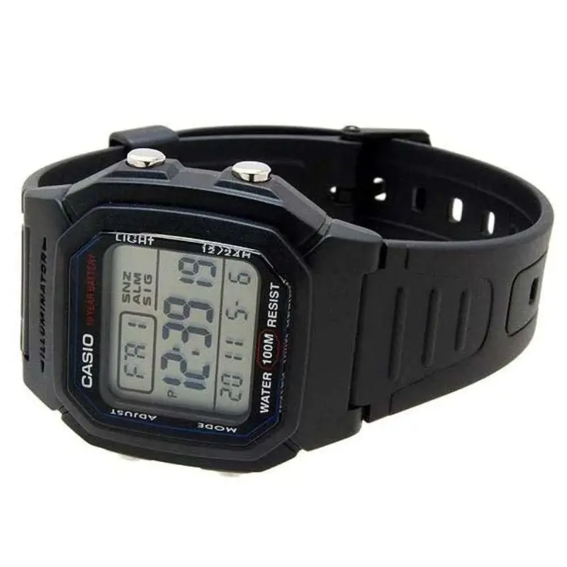 Casio General W-800H-1Avdf-P Unisex's Watch 2