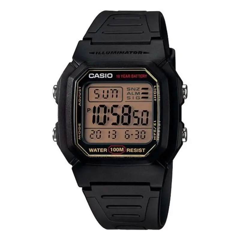 Casio General W-800Hg-9Avdf-P Unisex's Watch 1
