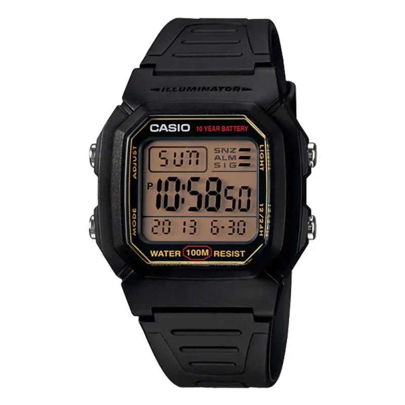 Casio General W-800Hg-9Avdf Unisex's Watch 1