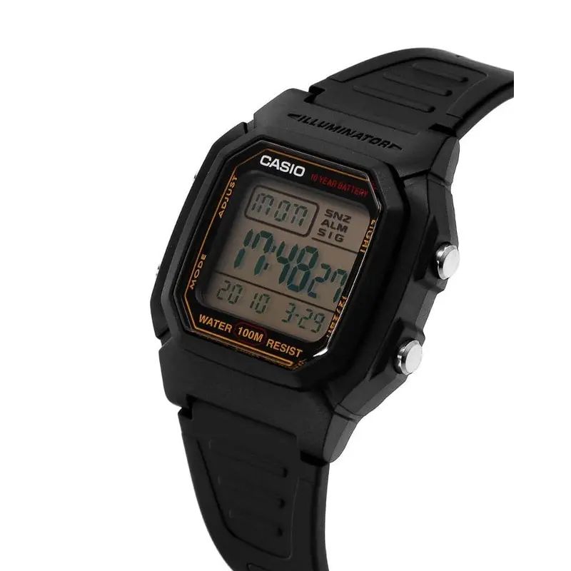 Casio General W-800Hg-9Avdf Unisex's Watch 2
