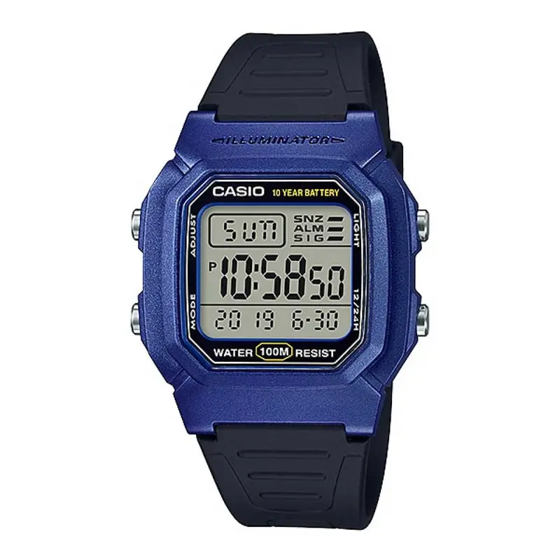 Casio General W-800Hm-2Avdf Unisex's Watch 1