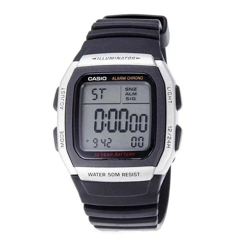 Casio General W-96H-1Avdf Digital Unisex's Watch 1