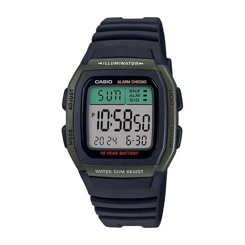 Casio General W-96H-3Avdf Unisex's Watch 1