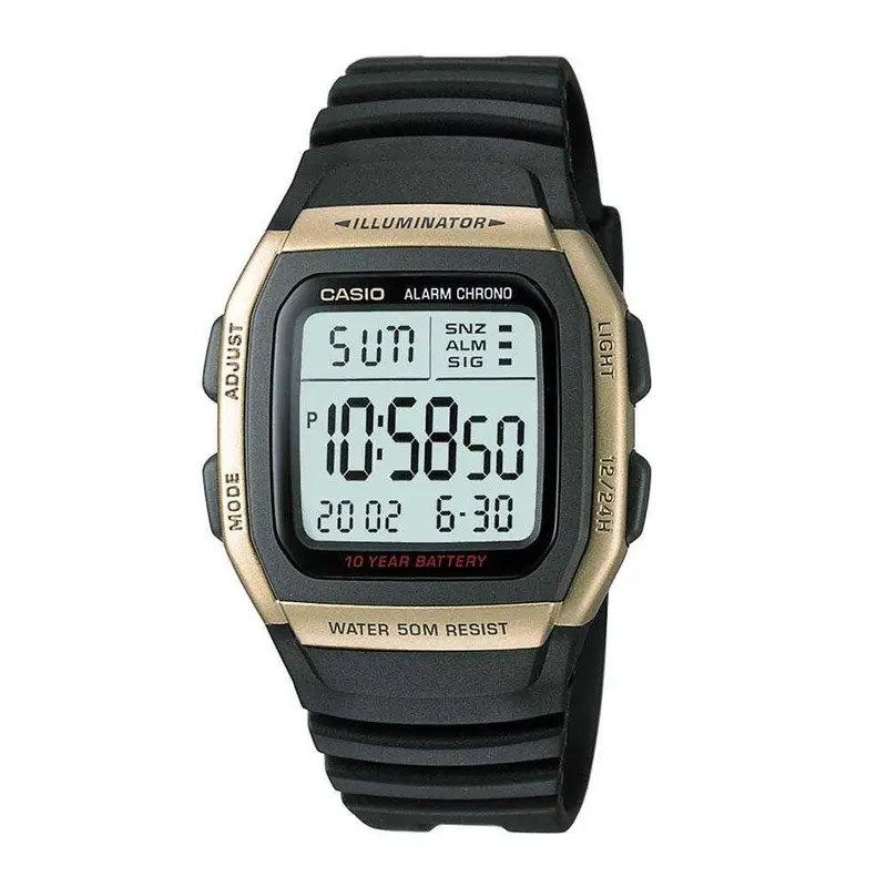Casio General W-96H-9Avdf Digital Unisex's Watch 1