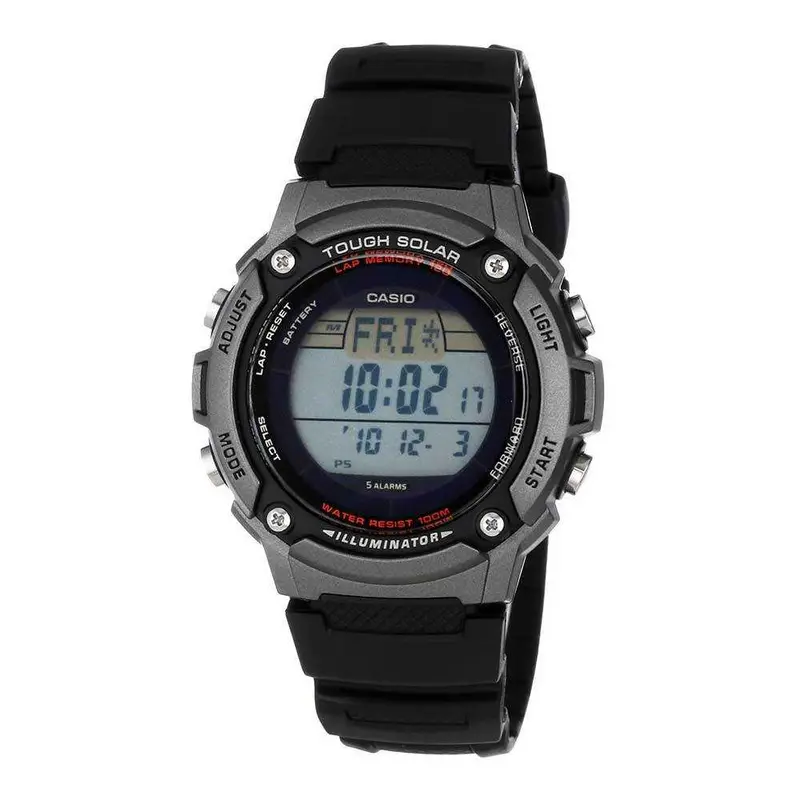 Casio General W-S200h-1Avdf Youth Digital Unisex's Watch 1