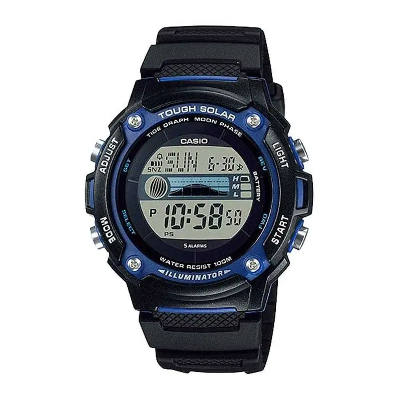 Casio General W-S210h-1Avdf Digital Unisex's Watch 1