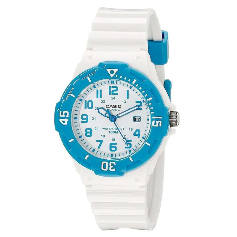 Casio General White Dial Resin Strap Unisex Watch Lrw-200H-2Bvdf-P 1