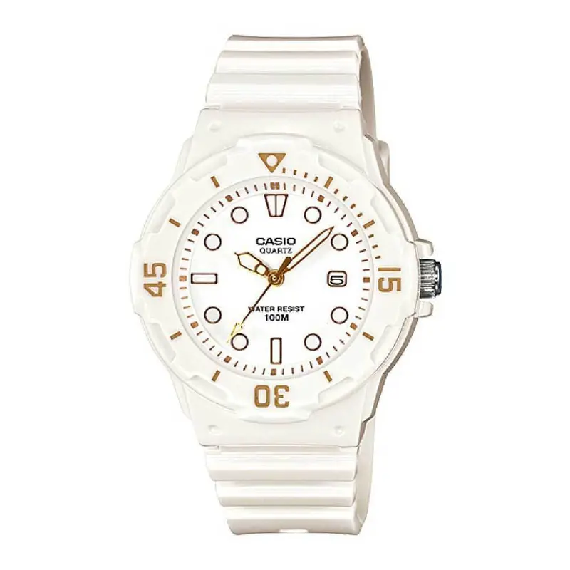 Casio General White Dial Resin Strap Women Watch Lrw-200H-7E2vdf-P 1