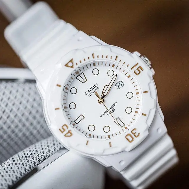 Casio General White Dial Resin Strap Women Watch Lrw-200H-7E2vdf-P 2