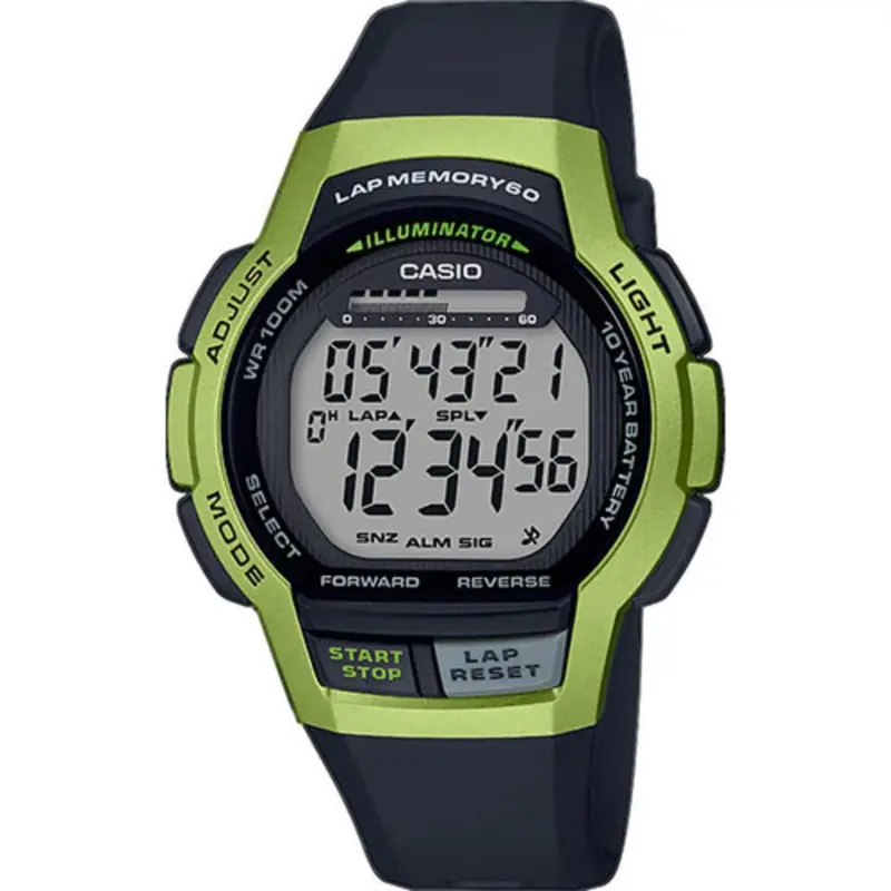 Casio General Ws-1000H-3Avdf Unisex's Watch 1