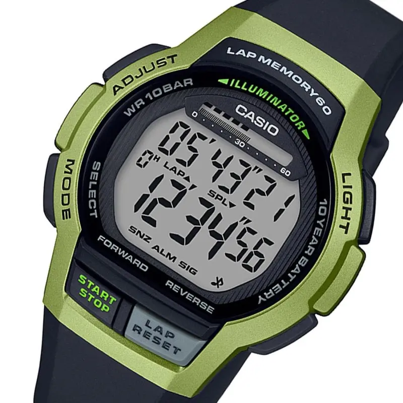 Casio General Ws-1000H-3Avdf Unisex's Watch 2