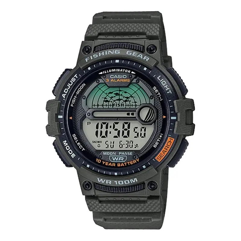 Casio General Ws-1200H-3Avdf Out Gear Men's Watch 1