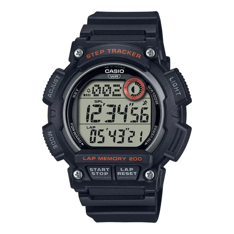 Casio General Ws-2100H-1Avdf-P Digital Black Strap Men Watch 1