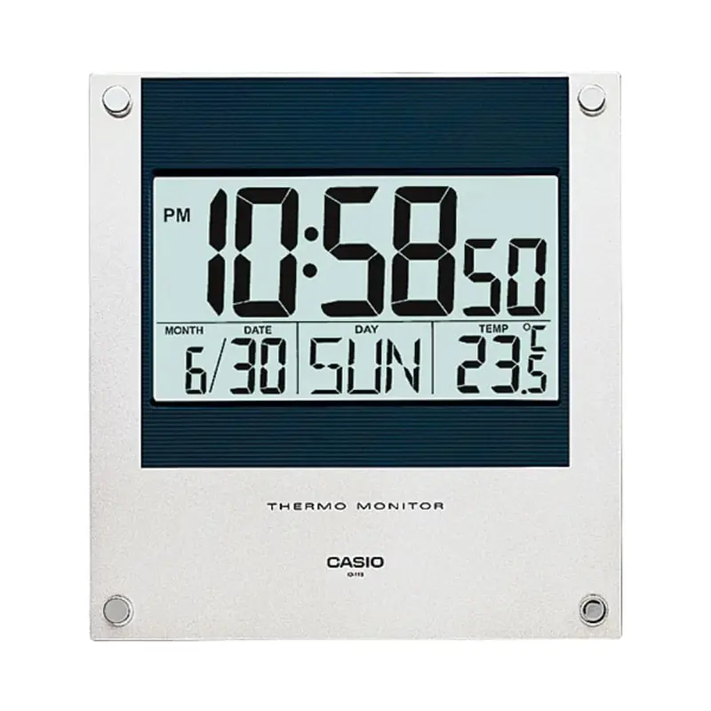 Casio Id-11S-2Df Wall Clock/Thermo Monitor 1
