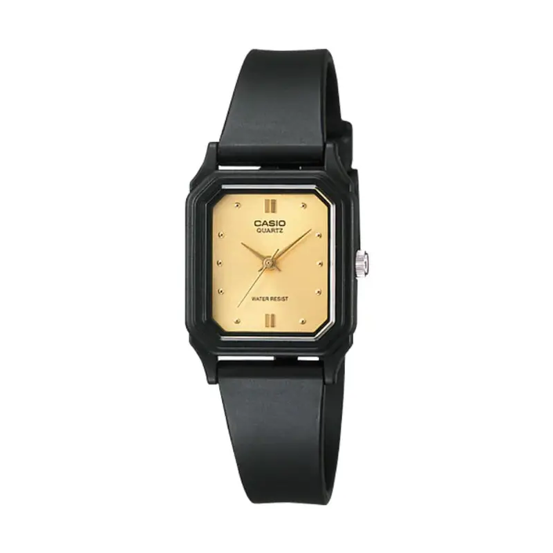 Casio Lq-142E-9Adf-P Black Resin Women Watch 1