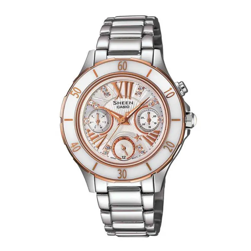 Casio Sheen She-3505Sg-7Audr Cruise Women's Watch 1