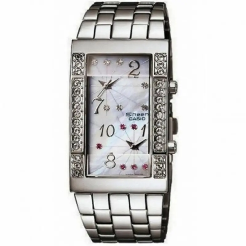 Casio Sheen She-4018D-7Adr Dual Time Women's Watch 1