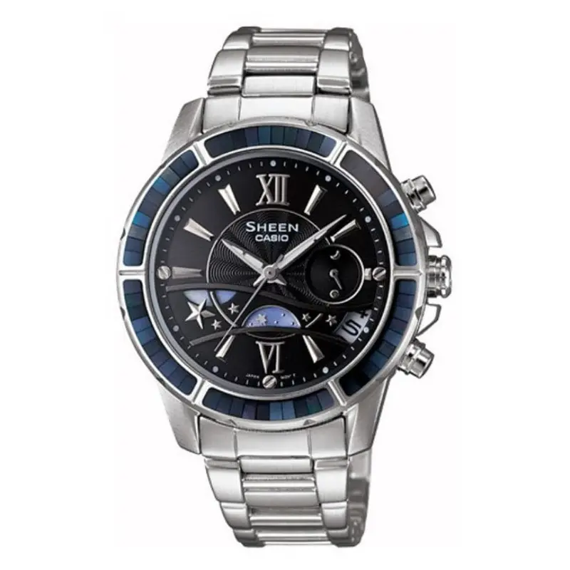 Casio Sheen She-5514D-1Adr Cruise Line Women's Watch 1