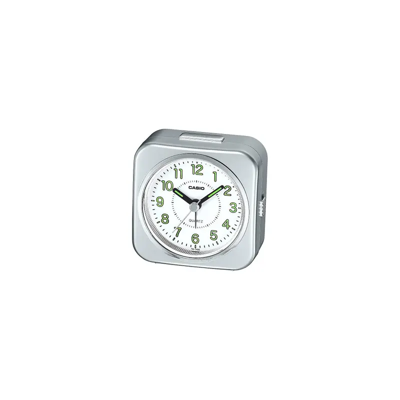 Casio Silver Case Table Clock Tq-143S-8D-P 1