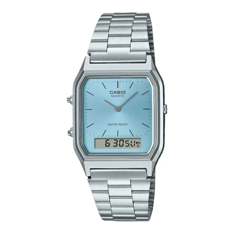 Casio Stainless Steel Unisex Watch Aq-230A-2A1mqydf-P 1