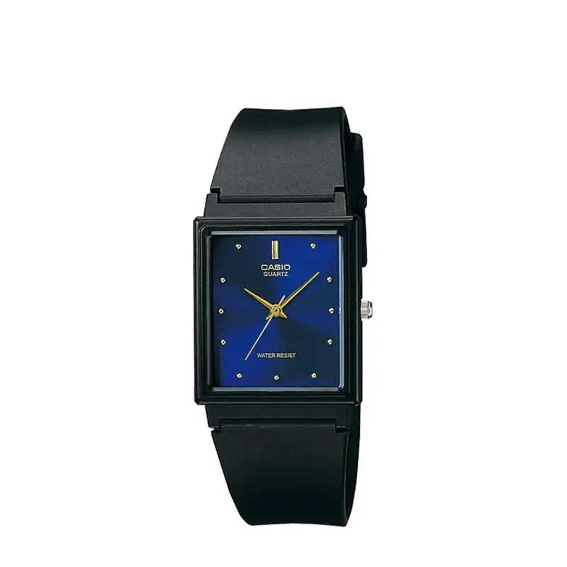 Casio Standard Analog Black Resin Strap Watch For Men Mq-38-2Adf-P 1