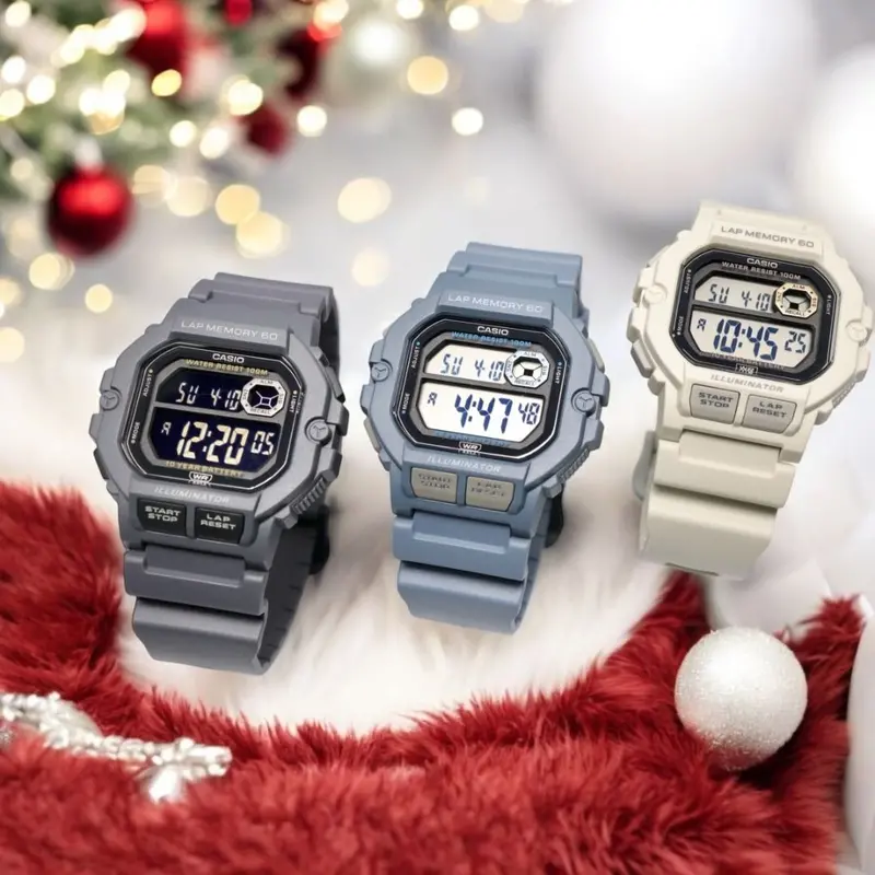 Casio Standard Digital Resin Watch Ws-1400H-P Series 1