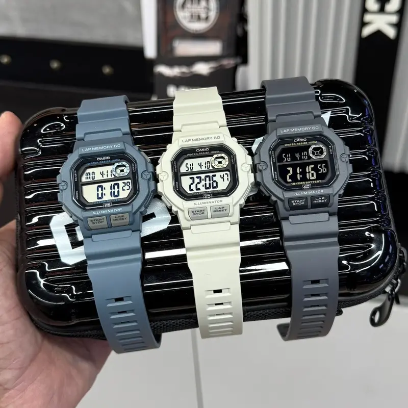 Casio Standard Digital Resin Watch Ws-1400H Series 1