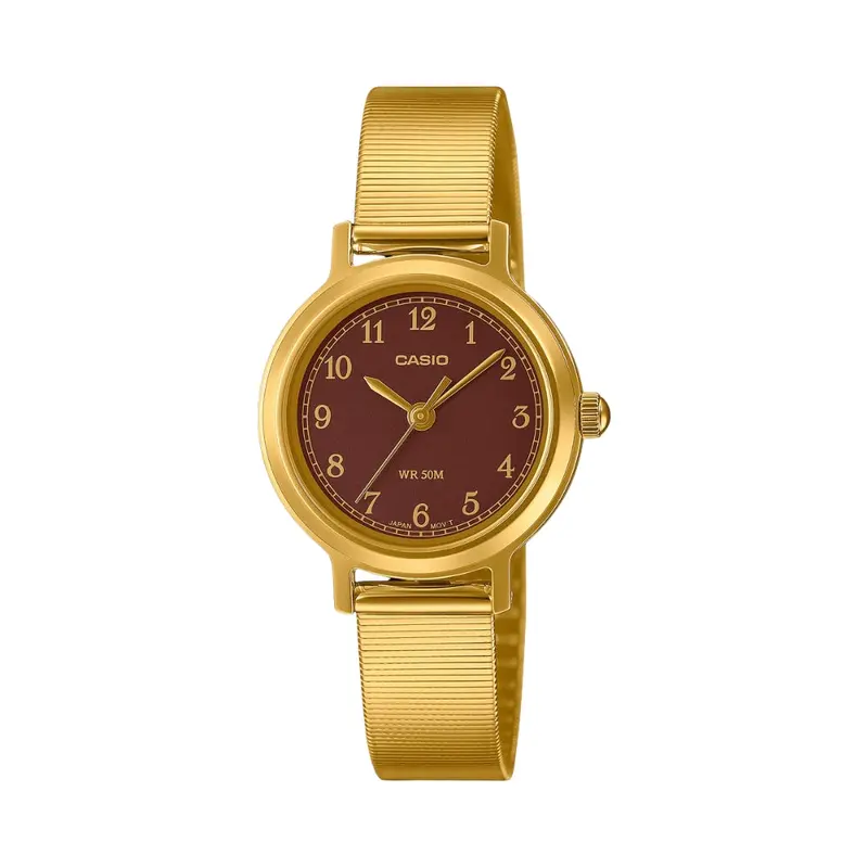 Casio Standard Ltp-B170g Series Retro Style Metal Bracelet Watch 2
