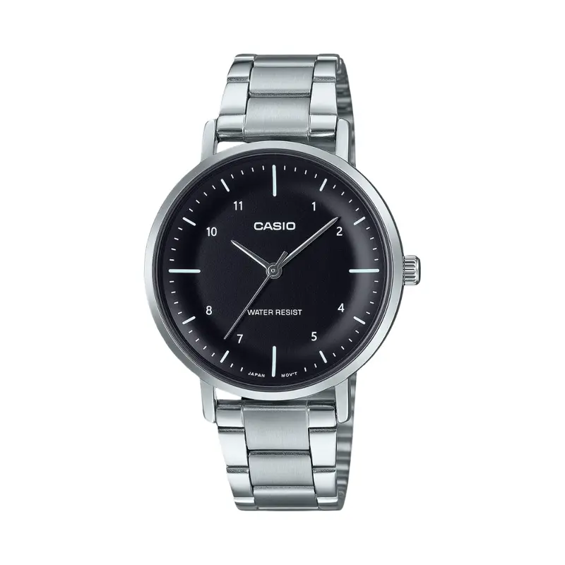 Casio Standard Ltp-Vt03l-P Series Analog Steel Watch 1