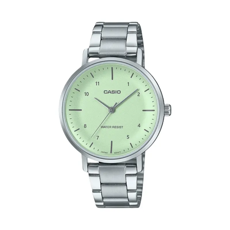 Casio Standard Ltp-Vt03l-P Series Analog Steel Watch 2
