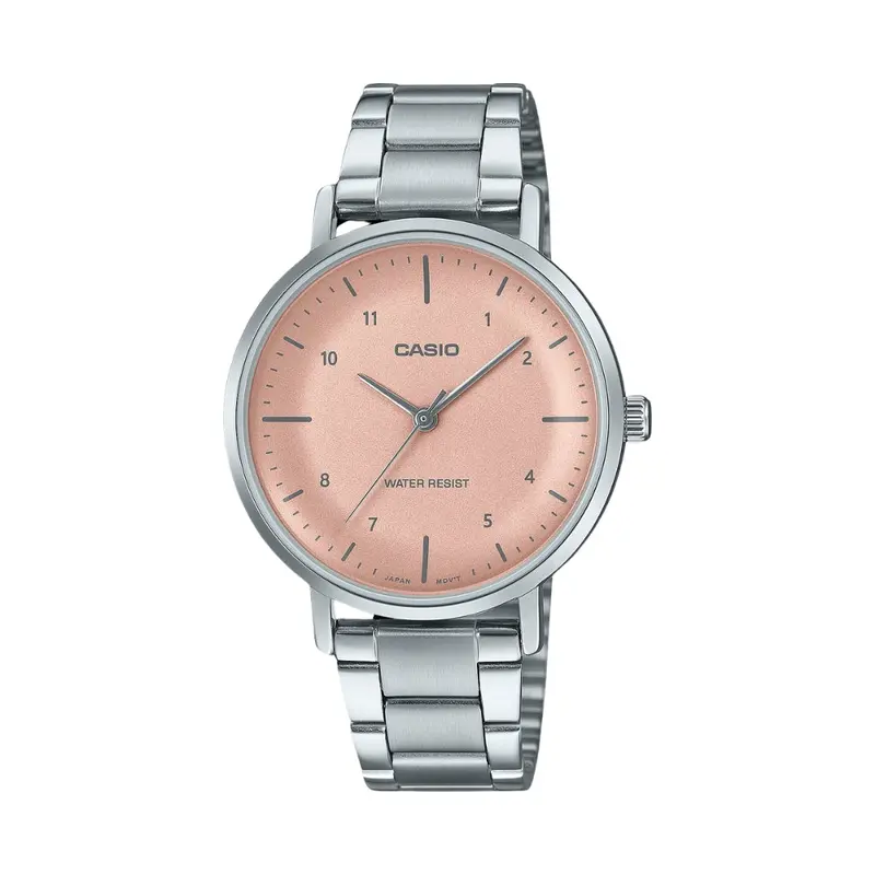 Casio Standard Ltp-Vt03l-P Series Analog Steel Watch 3