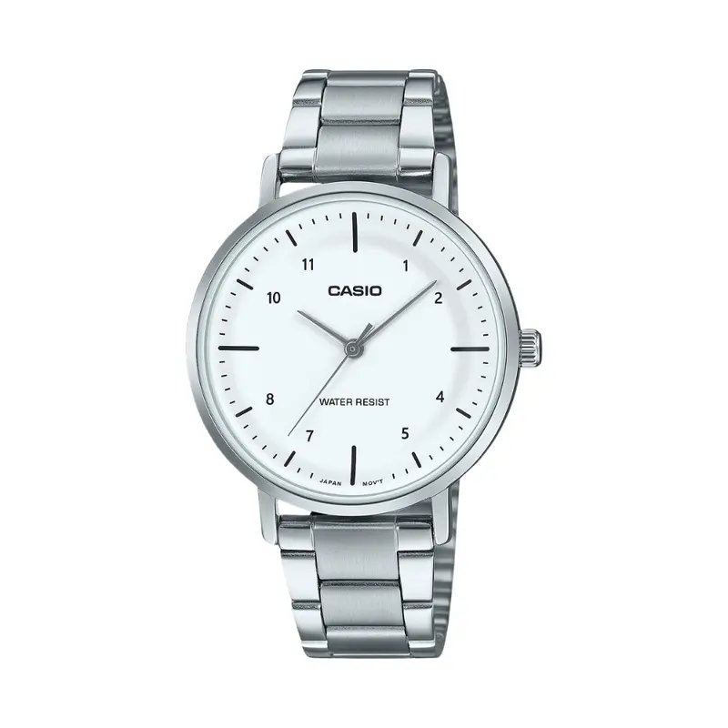 Casio Standard Ltp-Vt03l-P Series Analog Steel Watch 4