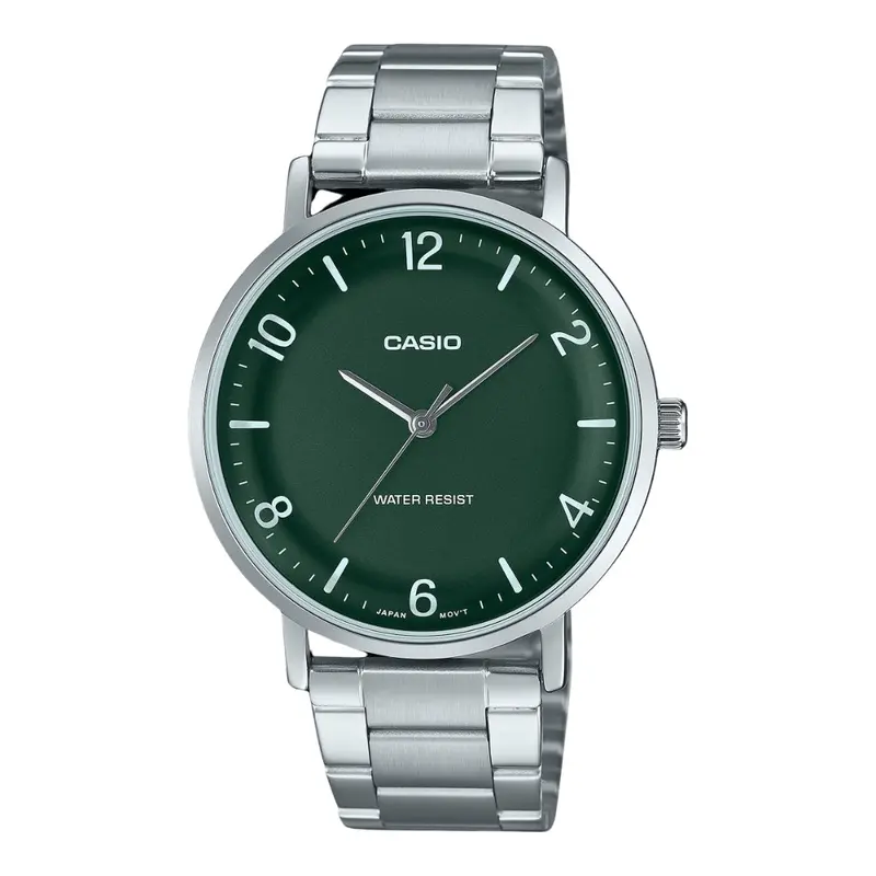 Casio Standard Mtp-Vt03d-P Series Stainless Steel Watch 2