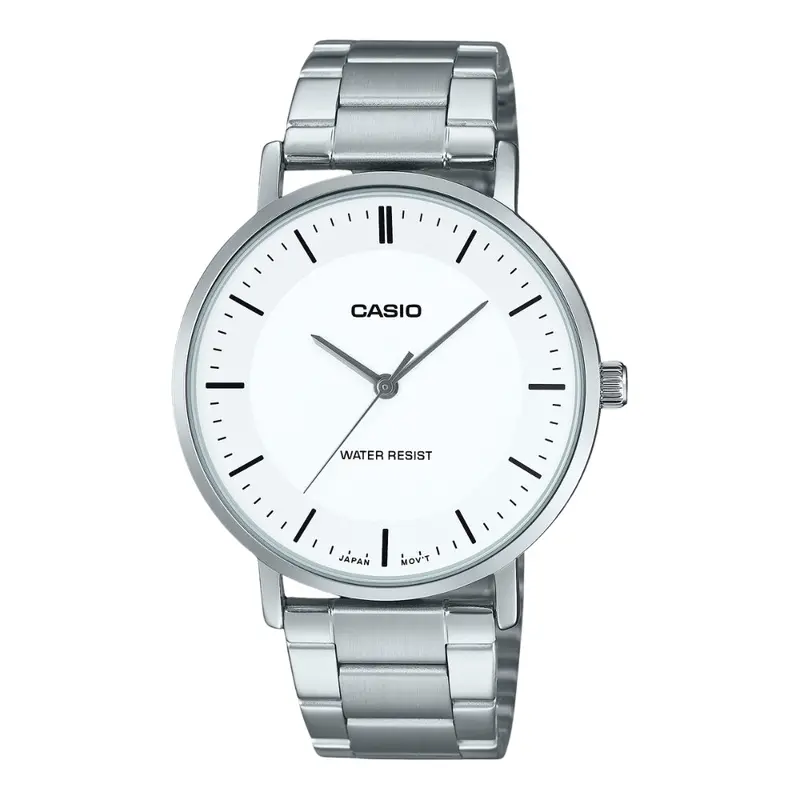 Casio Standard Mtp-Vt04d-P Series Analog Steel Watch 2