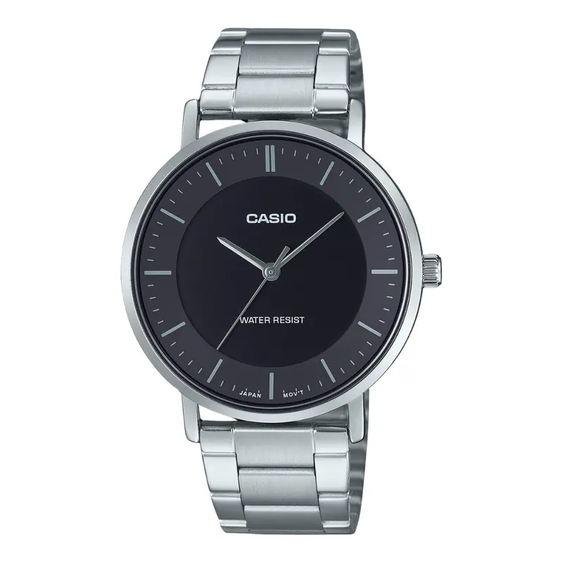 Casio Standard Mtp-Vt04d-P Series Analog Steel Watch 3