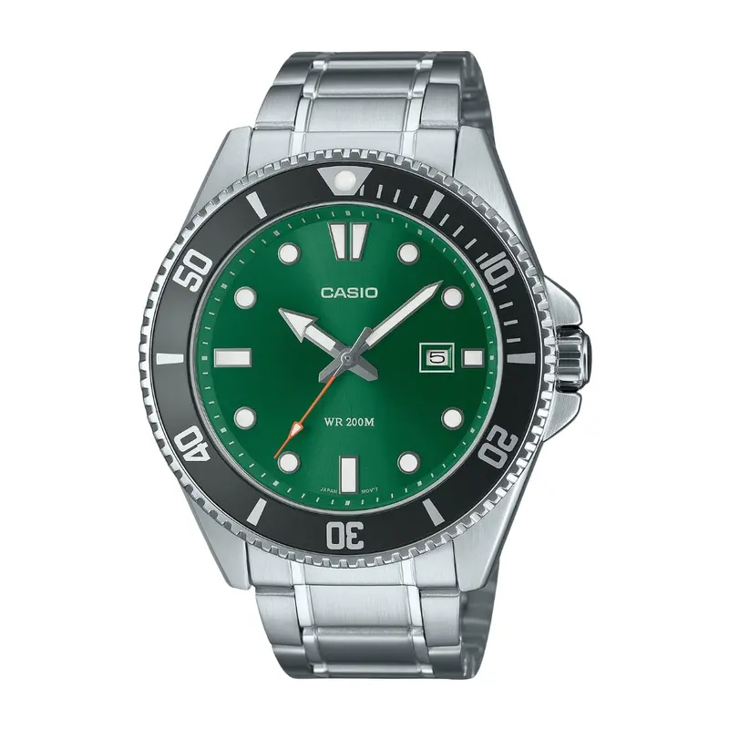 Casio Standard Stainless Steel Mdv-107D-P Series Watch 2