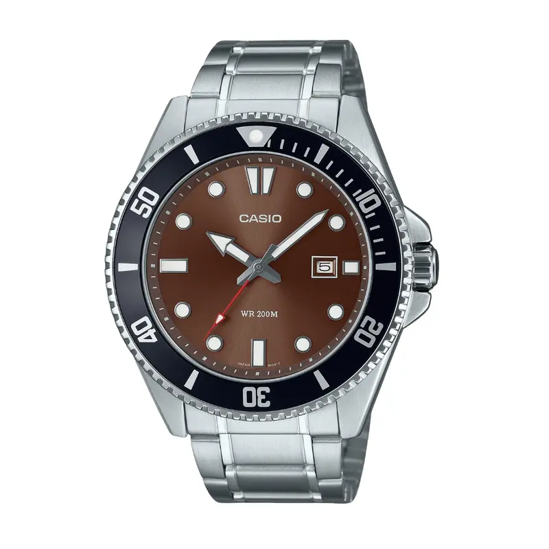 Casio Standard Stainless Steel Mdv-107D-P Series Watch 3